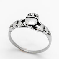 Claddagh Ring Wedding Band Unisex Stainless Steel Ring SR67S