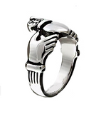 Claddagh Ring Wedding Band Unisex Stainless Steel Ring SR67S