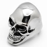 HUGE Skull Ring Biker Stainless Steel Ring SR94