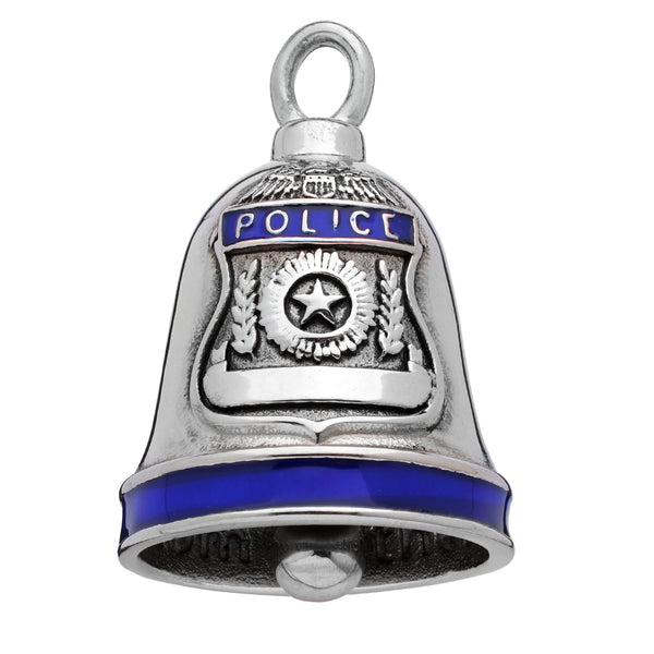 Motorcycle Biker Ride Bell® Police Edition Stainless Steel RB13