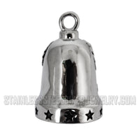 Motorcycle Ride Bell® Live to Ride Stainless Steel RB3