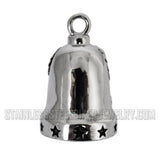 Motorcycle Ride Bell® Live to Ride Stainless Steel RB3